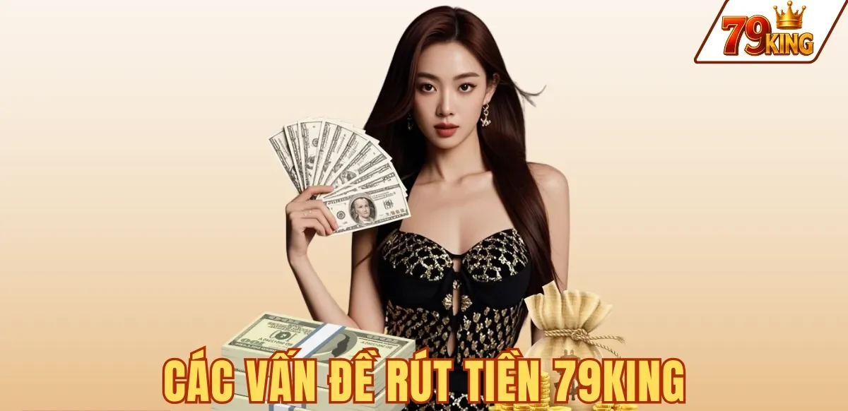 8 sự cố thường gặp khi rút tiền 79KING và cách xử lý từng trường hợp