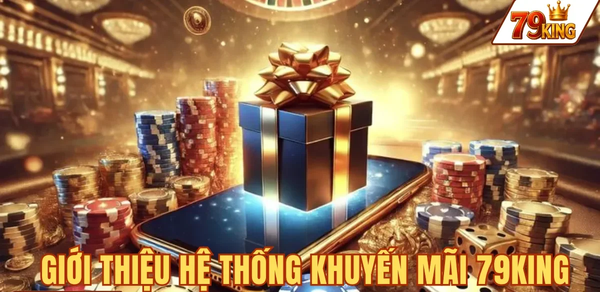Hệ thống khuyến mãi 79KING với 8 chương trình chính