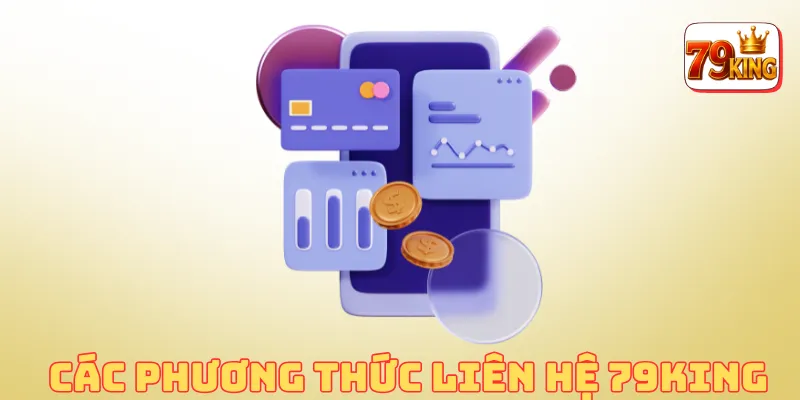 5 kênh liên hệ chính thức 79KING với thời gian phản hồi đo được